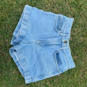 American Apparel High Waisted Shorts